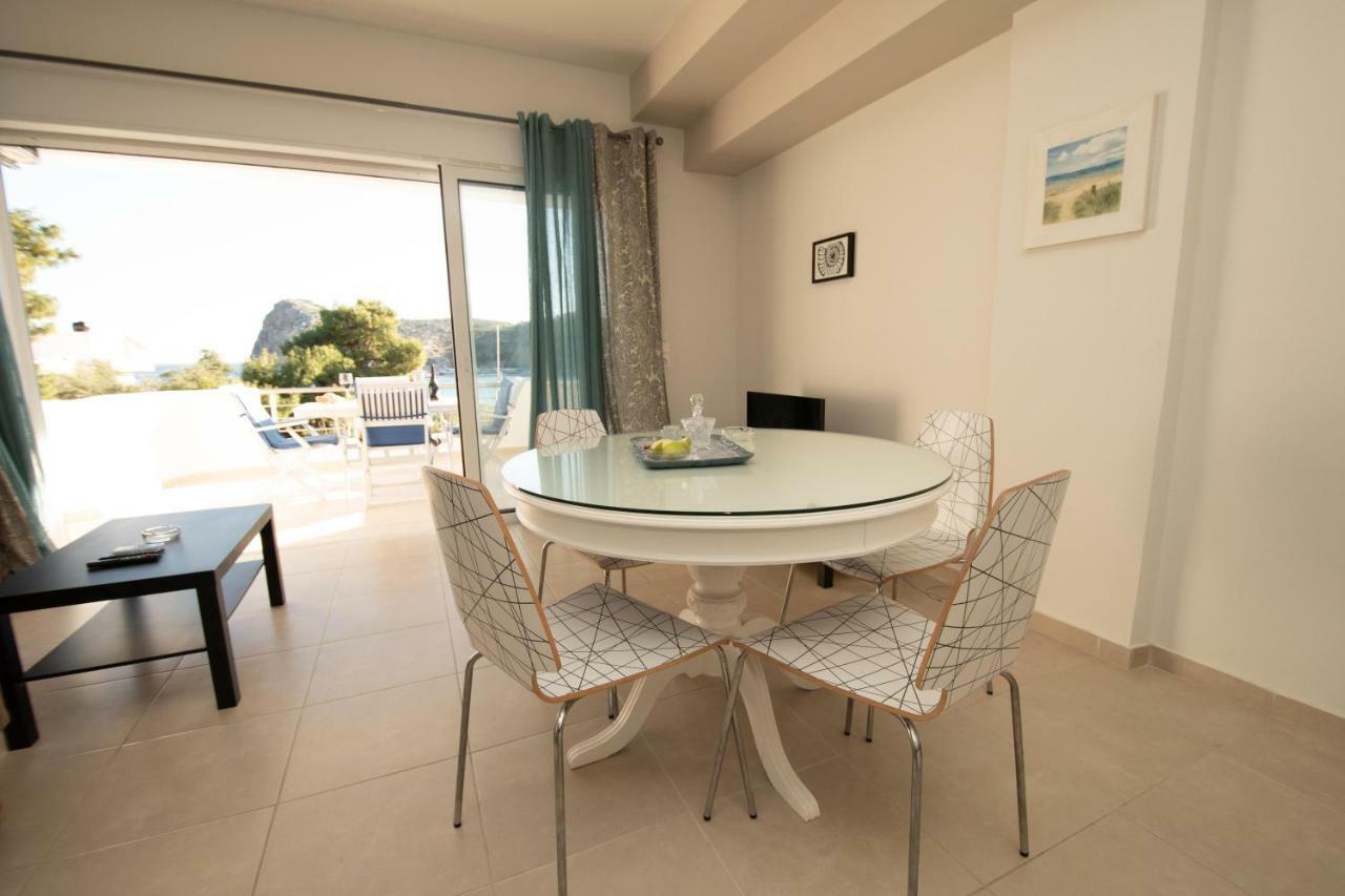 קאלי לימנס Seaside Apartments-Angela מראה חיצוני תמונה
