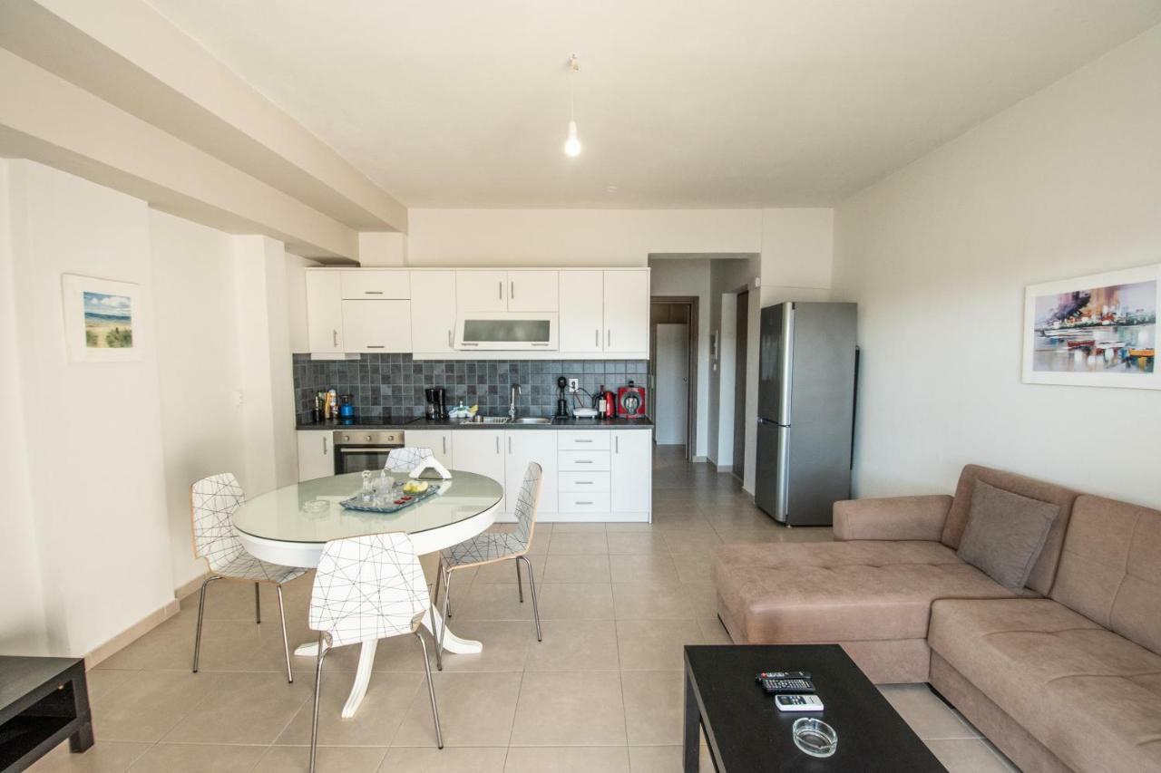 קאלי לימנס Seaside Apartments-Angela מראה חיצוני תמונה